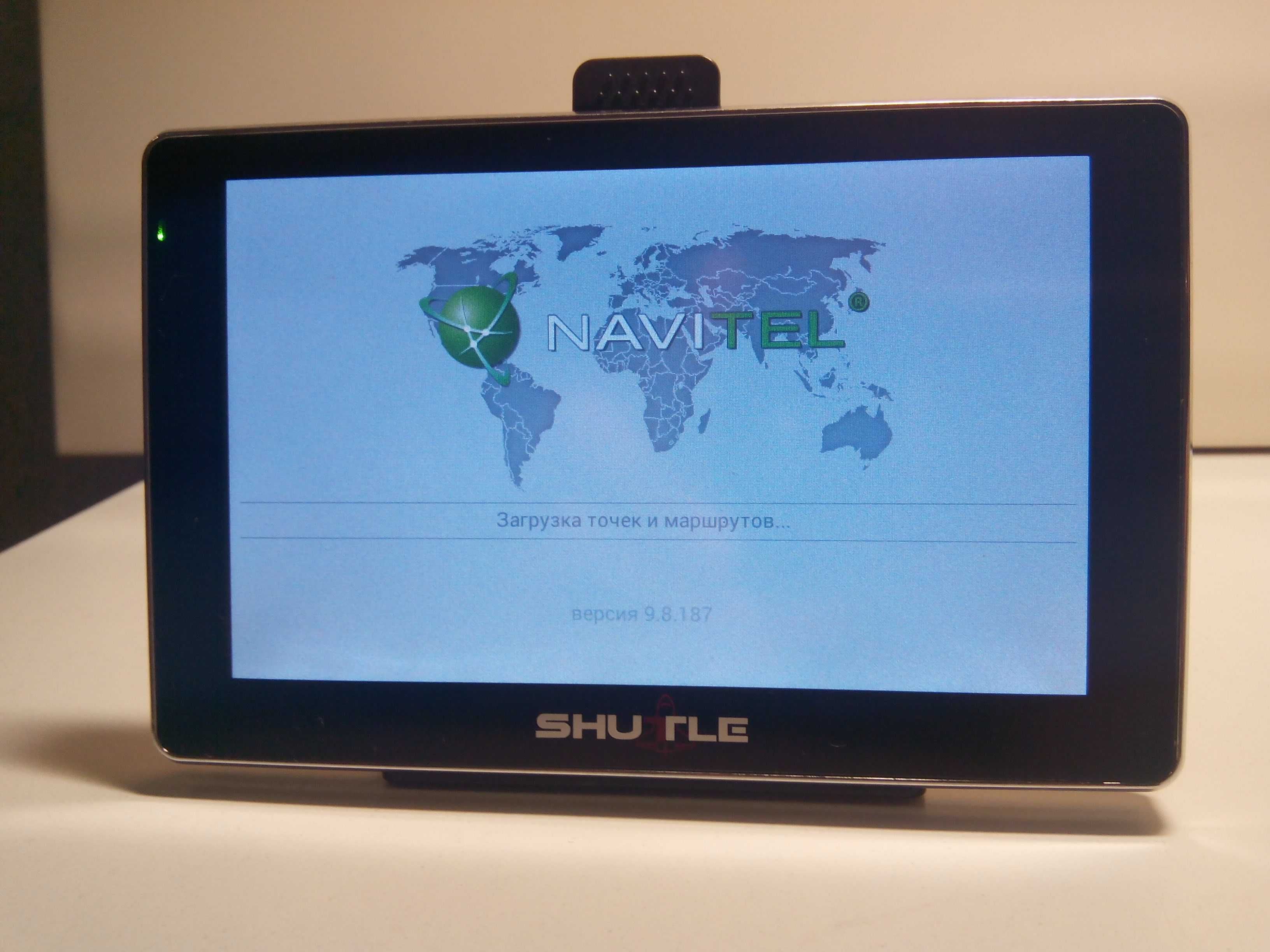 Автомобільний GPS навігатор Shuttle 5'' (Україна + Європа), IGO Truck!