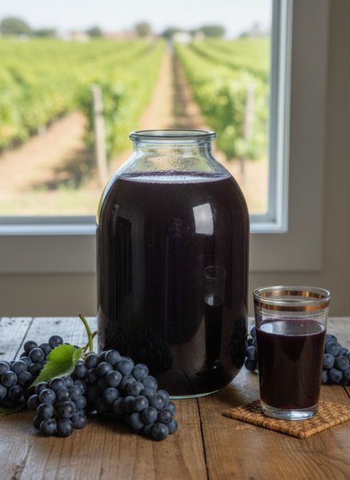 Сік Виноградний ( сорт Молдова)