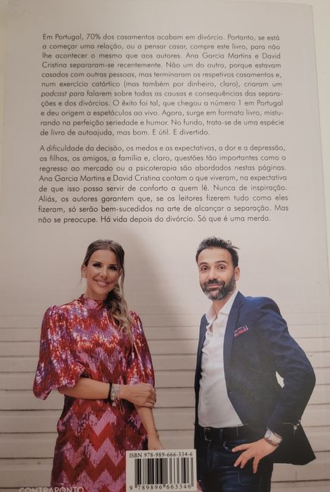 Livro Separados de fresco