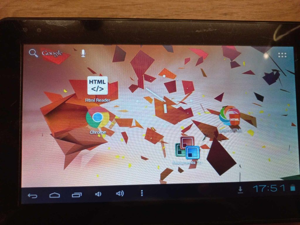 MyTab tablet sprawny
