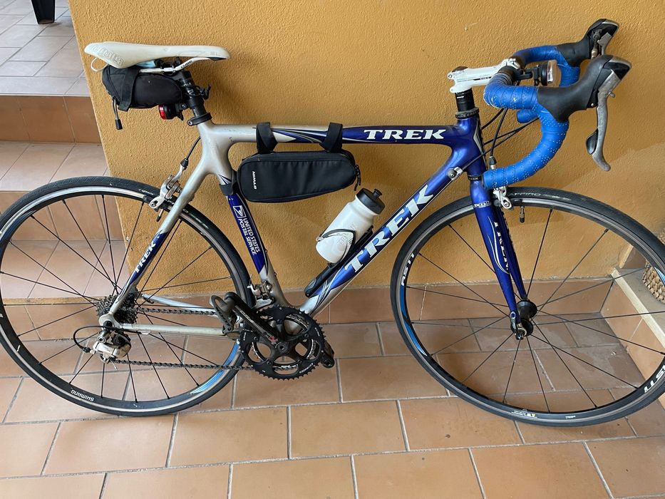 Bicicleta ciclismo Trek