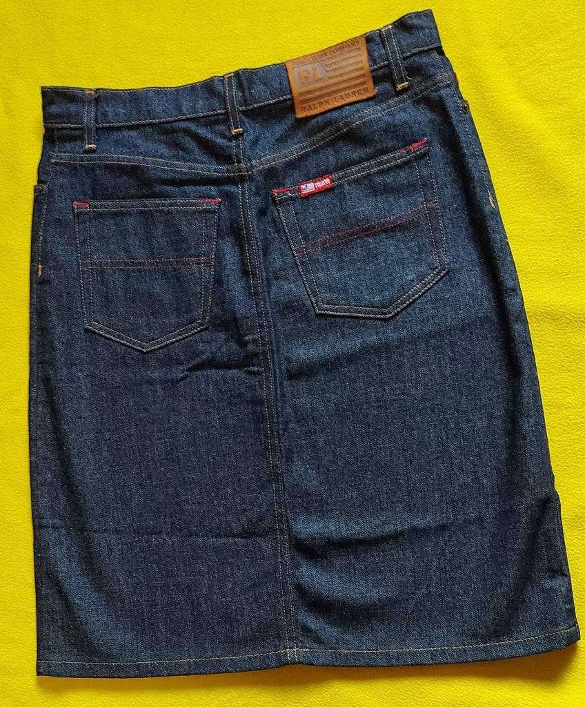 Spódnica jeansowa firmy Ralph Lauren. Rozmiar 4. Stan bdb.