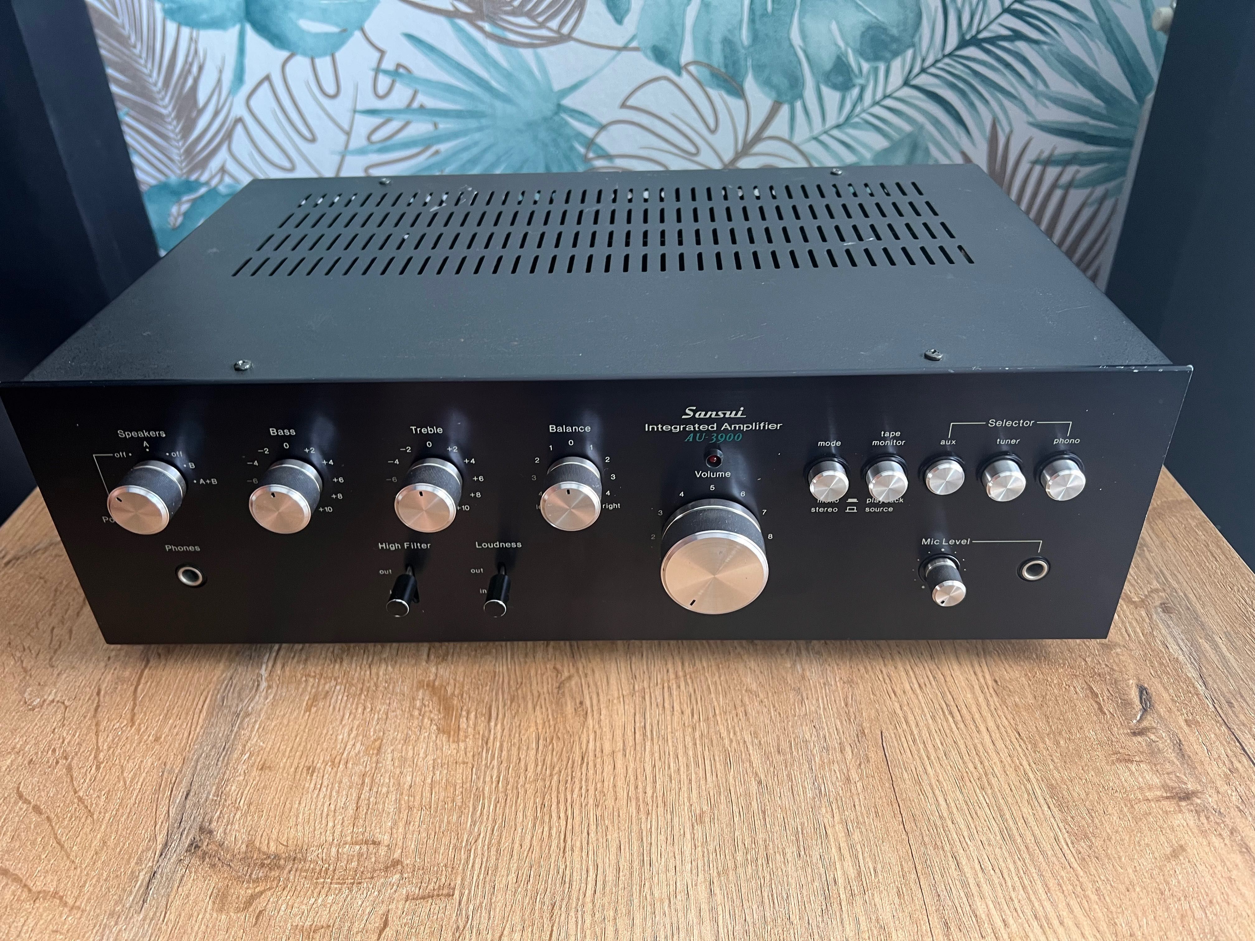 Wzmacniacz Sansui Au 3900 Vintage