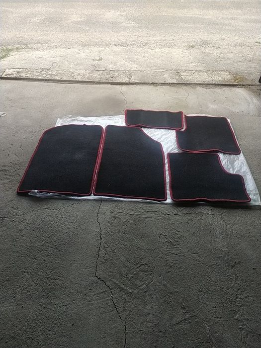 Коврики летние на Логан