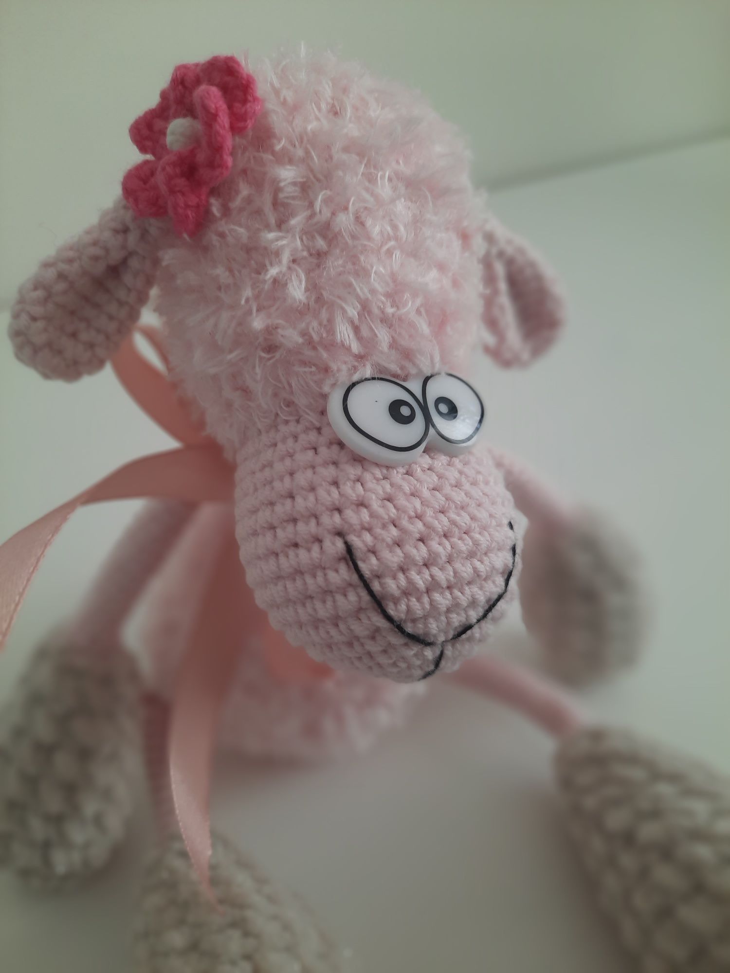 Miś robiony na szydełku amigurumi