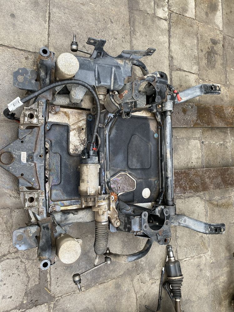 Range Rover Spory L494 wozek kolyska trawers zawieszenie kompletny