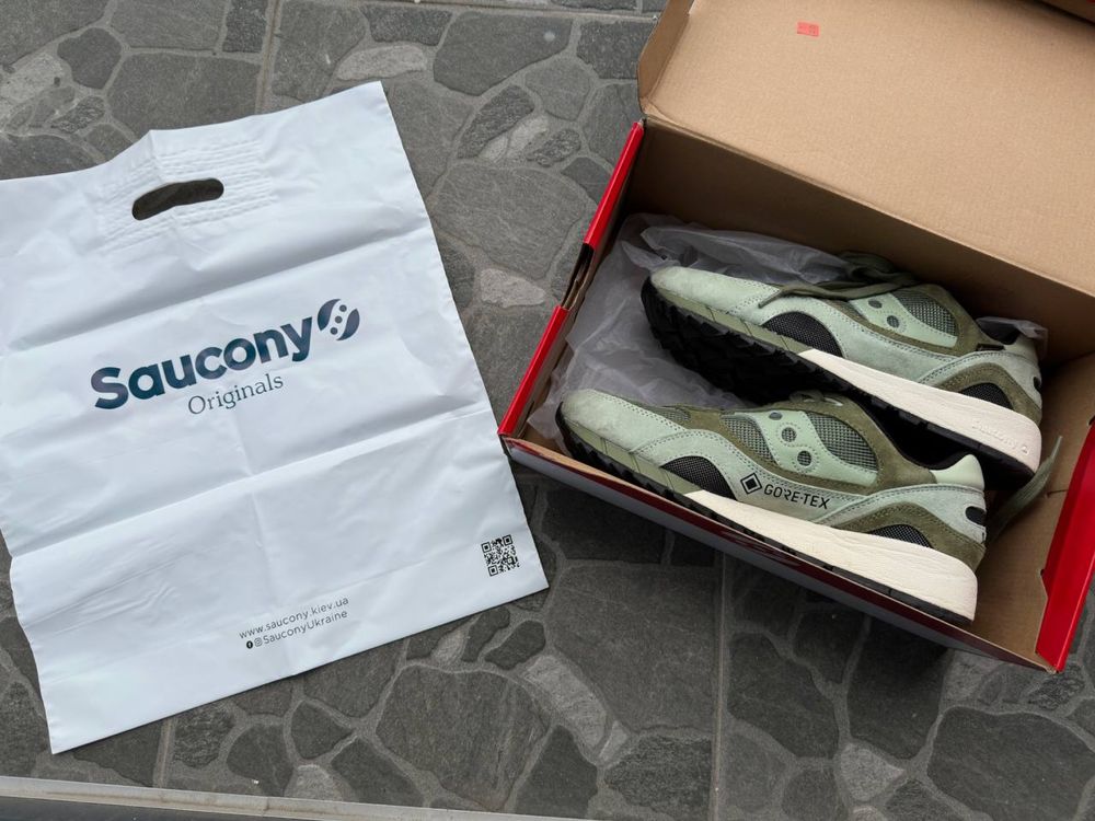 Кросівки Saucony Shadow 6000 gtx