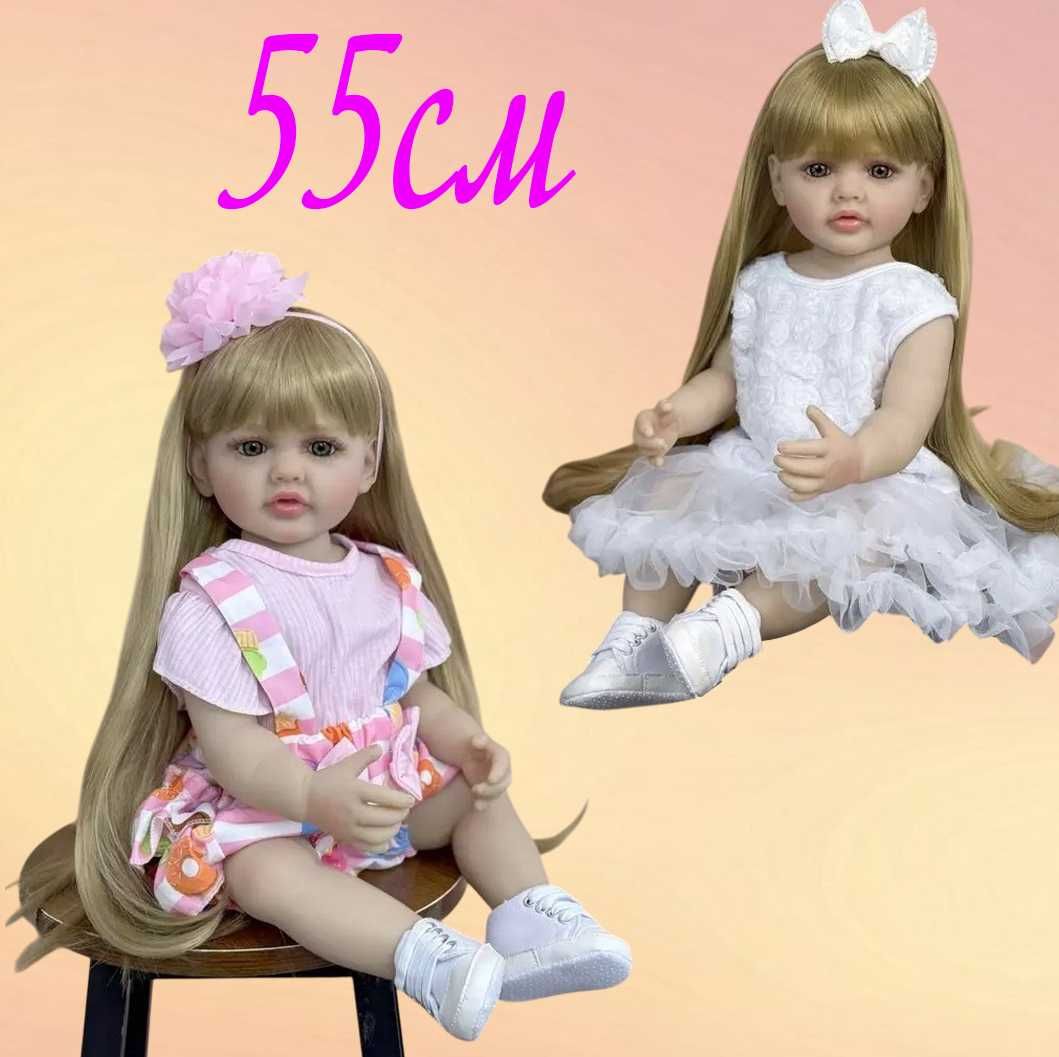 Розпродаж! Лальки Реборн Кукла 55 см