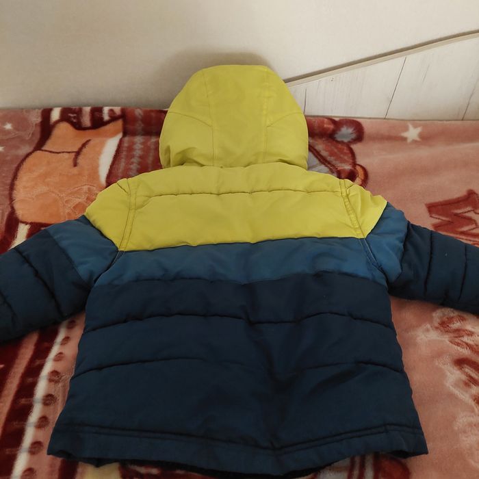 Дитяча зимова куртка