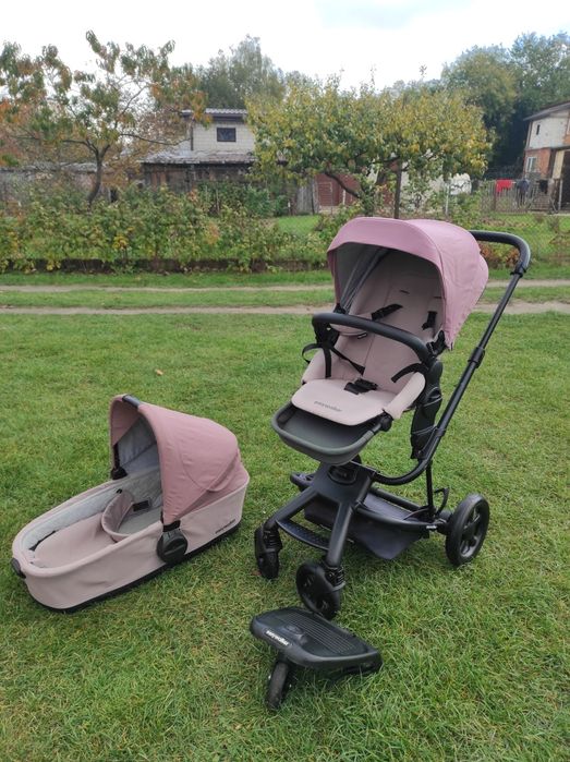 Wòzek EasyWalker Harvey Gondola Spacerówka Dostawka dodatki