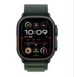 Opaska alpine ciemnozielona do apple watch ultra 2 Nowa Oryginalna