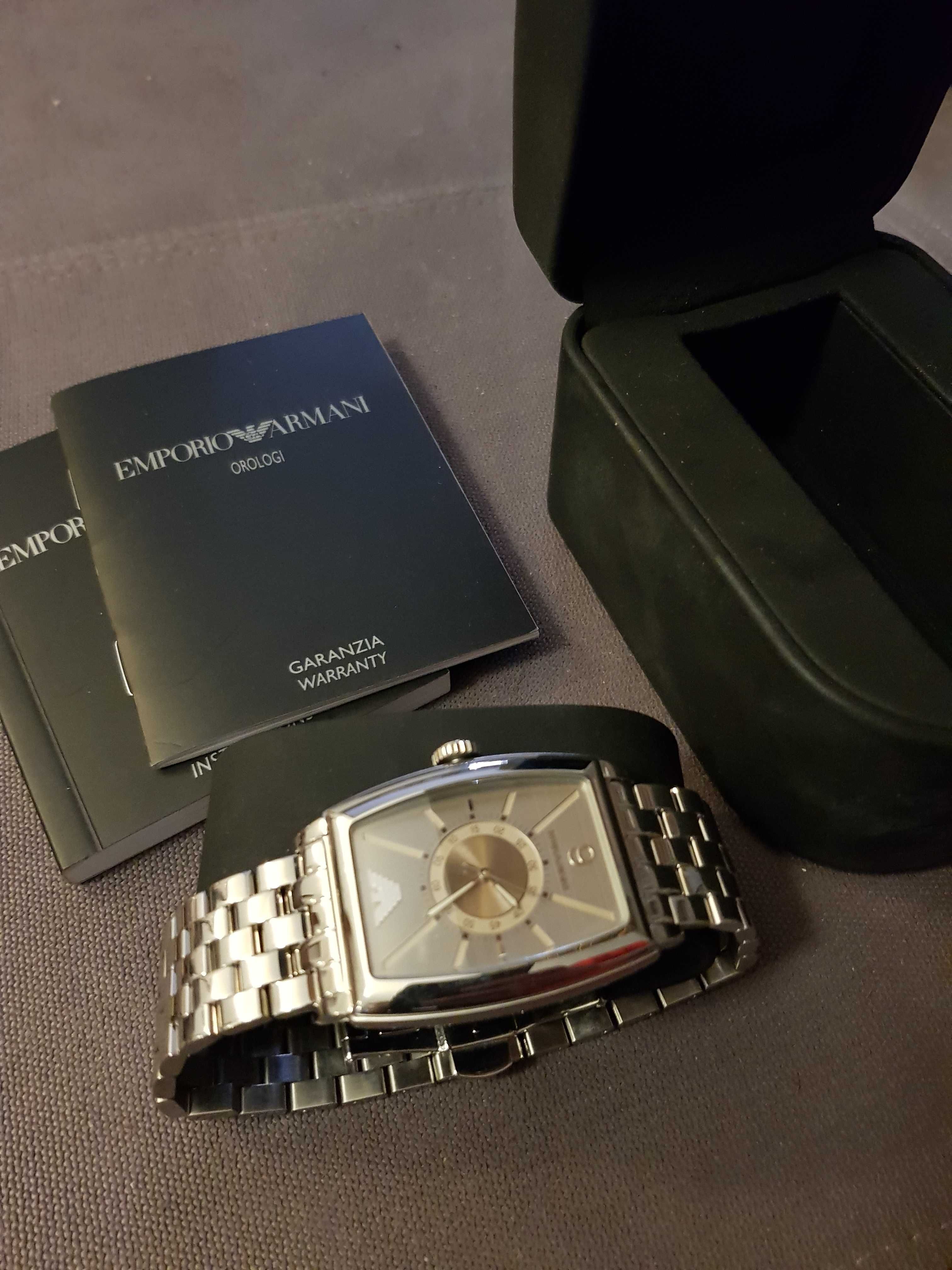 Zegarek Emporio Armani nowy piękny oryginalny produkcja 2005