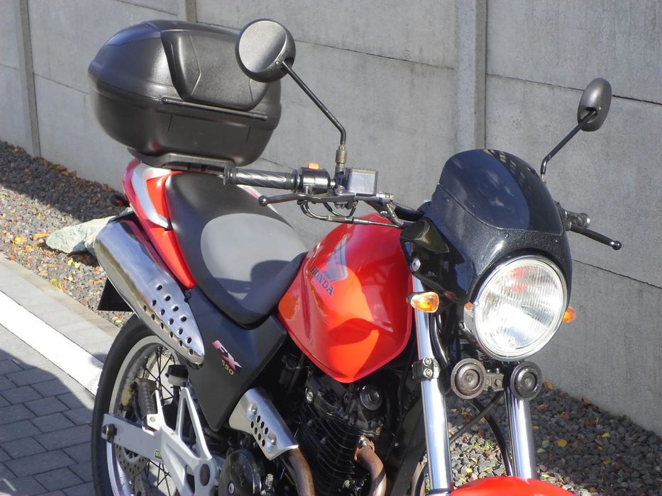 Honda FX Honda FX 650 VIGOR 33tys.km Oryginal Kat. A2 SLR OKAZJA Transport