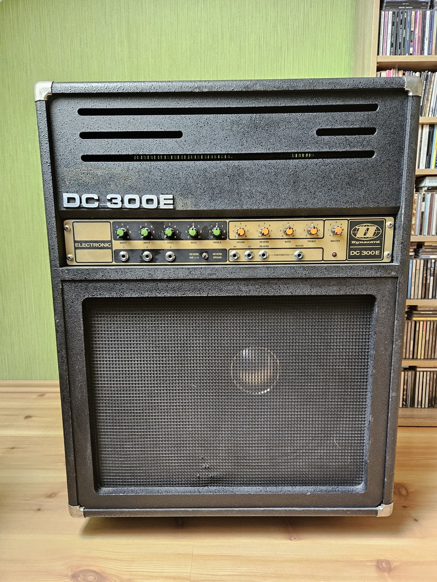 Wzmacniacz Dynacord DC 300E (Rotor/Leslie)