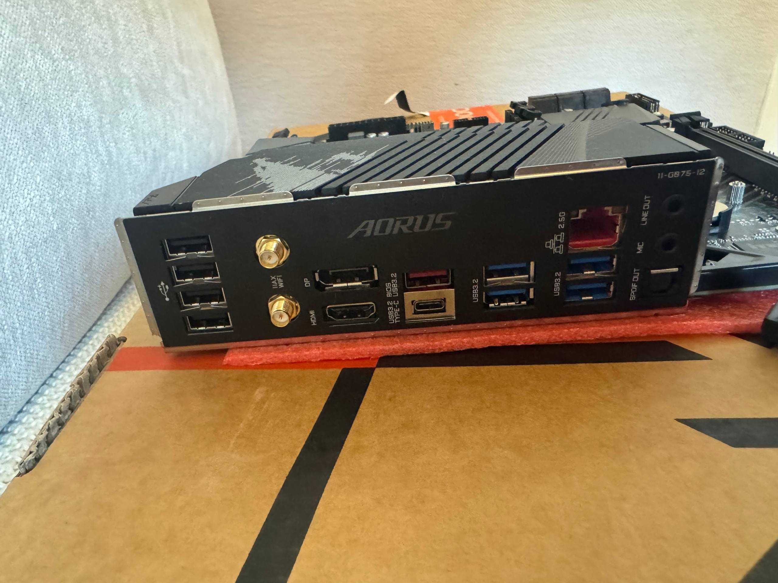 Płyta główna Gigabyte Z690M Aorus Elite AX DDR4