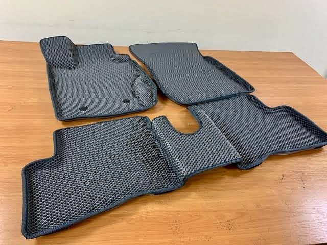 3Д eva коврики в салон авто/ Єва килимки комплект салон + багажник