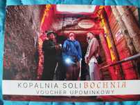 Sprzedam voucher do kopalni w Bochni