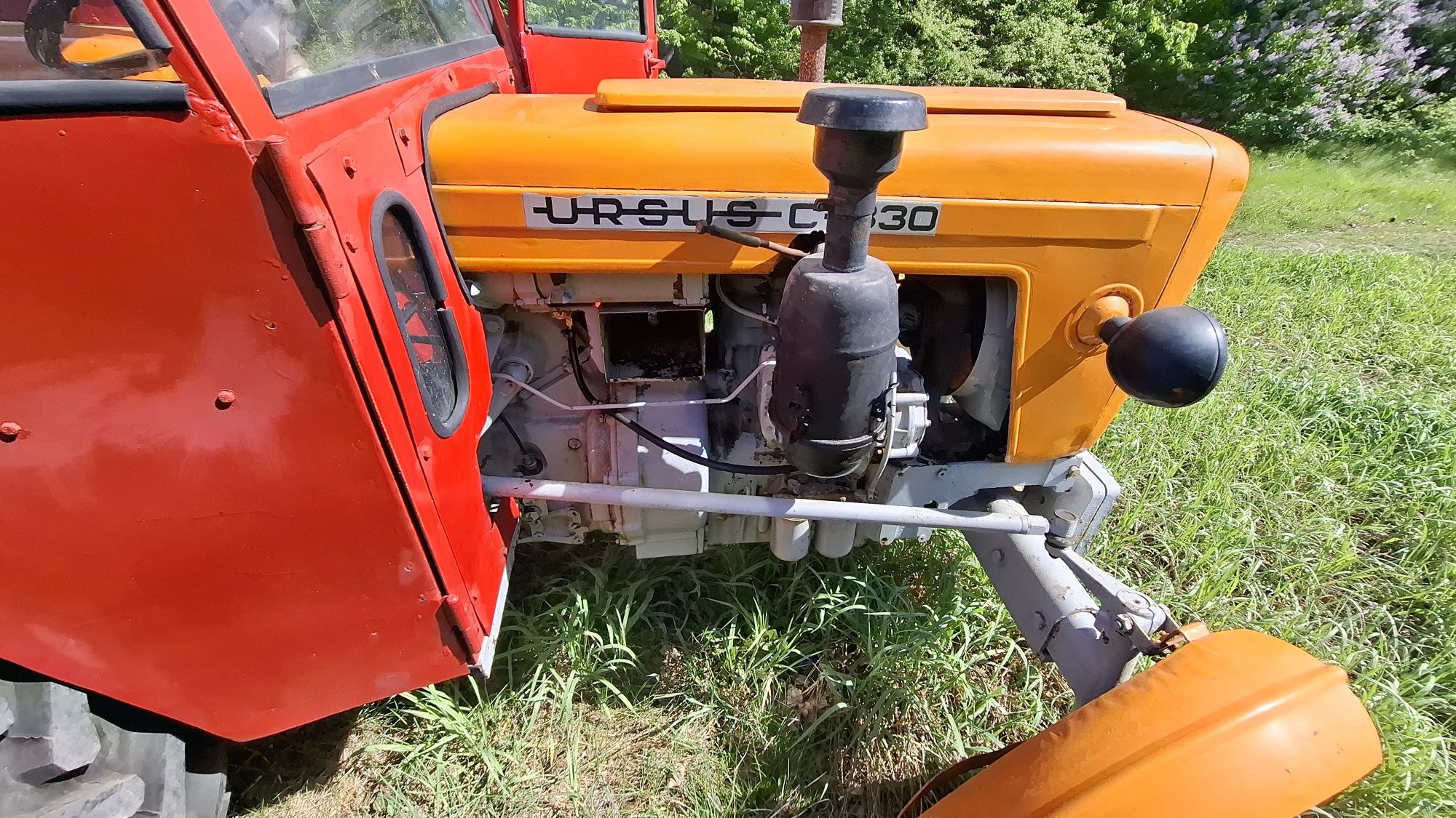 URSUS C 330 stan bdb