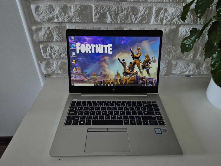 Piękny i MOCNY HP 840 G5 i5-8th/16GbDDR/256SSDNVME/Radeon/BateriaOK