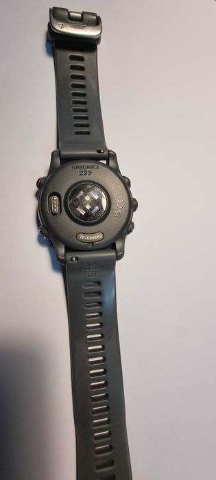 Garmim forerunner 255 cinza