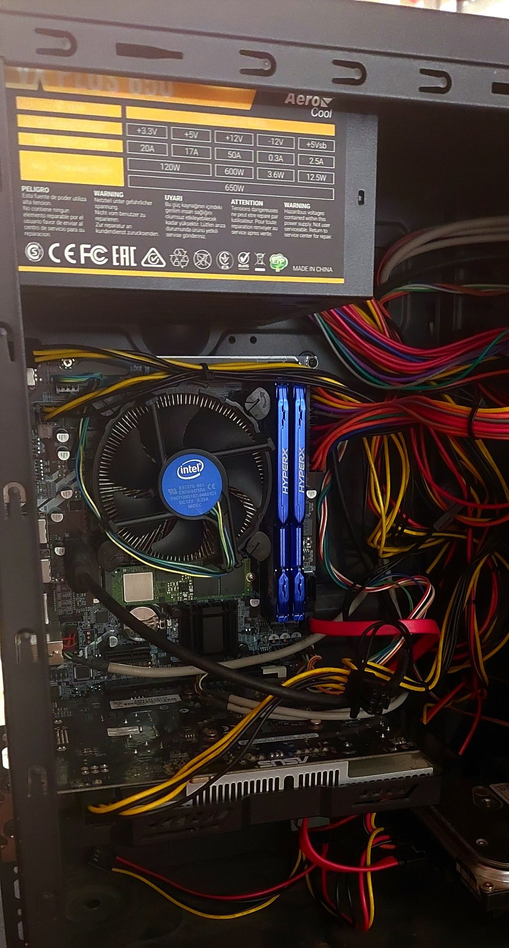PC Gamer – i5 + GTX + SSD M.2 + 1.5TB HD