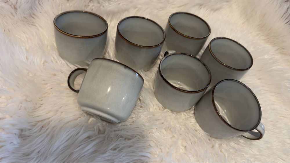 Conjunto canecas Ikea