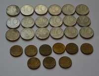 monety 10 zł roczniki od 1984 do  1990 27 sztuk
