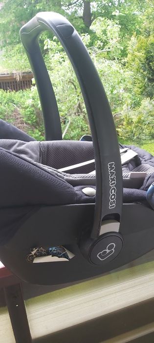 nosidelko-Maxi Cosi niebieskie