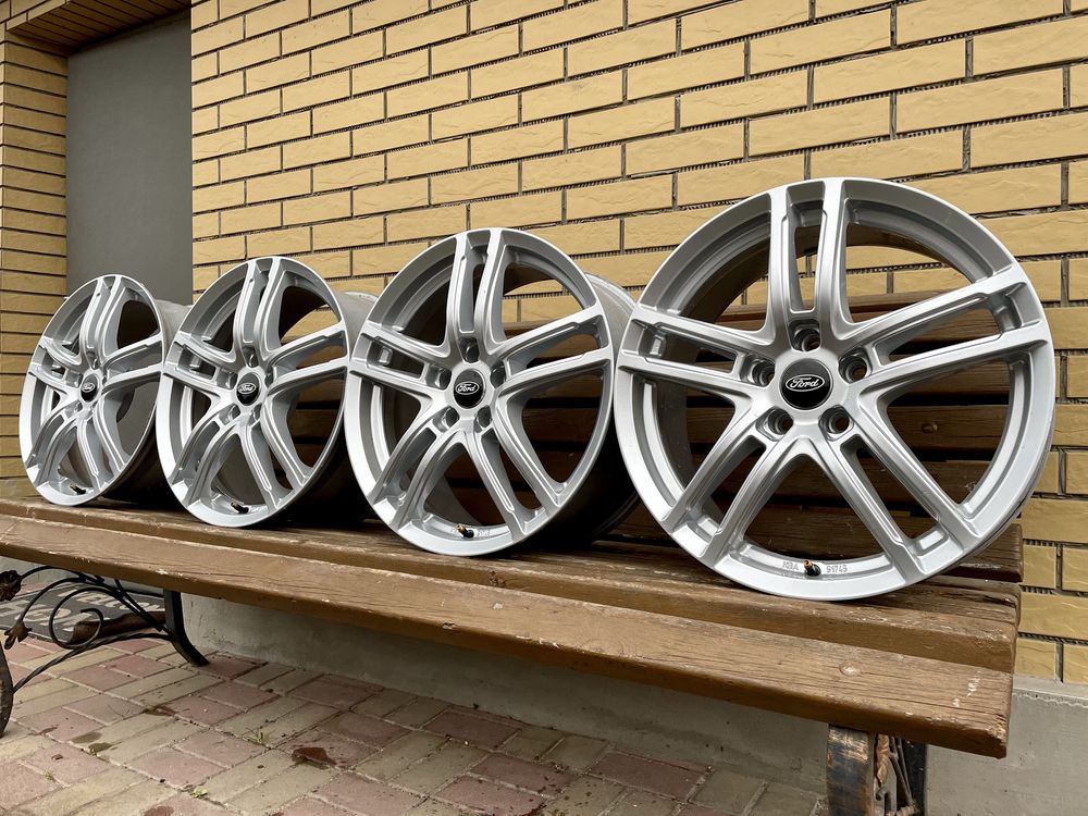 Диски Dezent R18 5.108 ЕТ48 Форд Куга Фюжн Ескейп Мондео Вольво і тд.