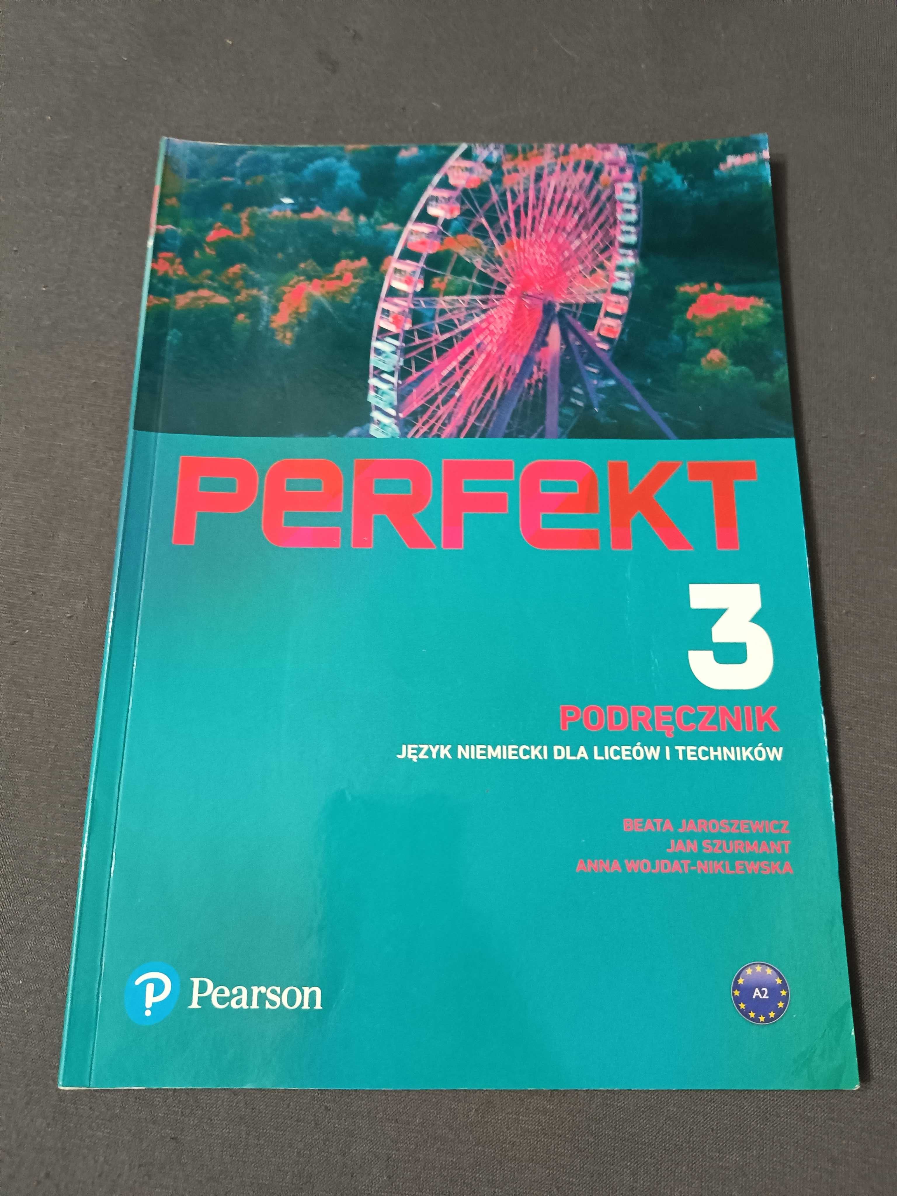 Perfekt 3 - podręcznik do języka niemieckiego.