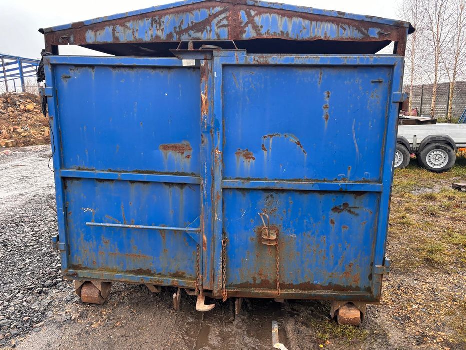 Kontener KP 10 na mały hak