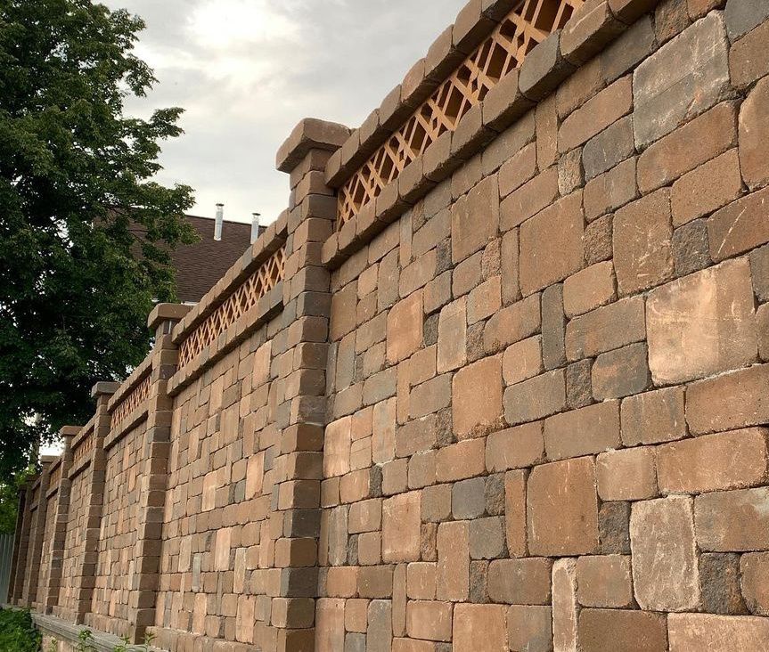 Кирпич для забора.  Кирпич натуральный