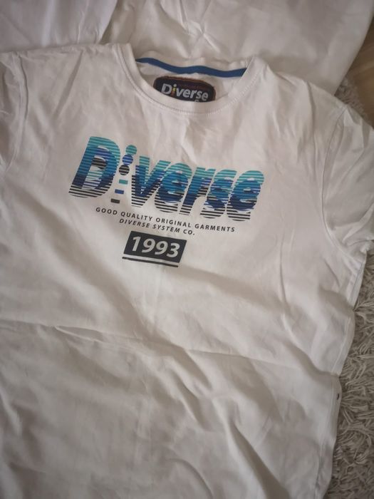 Koszulka Diverse t-shirt męski zestaw koszulek XL