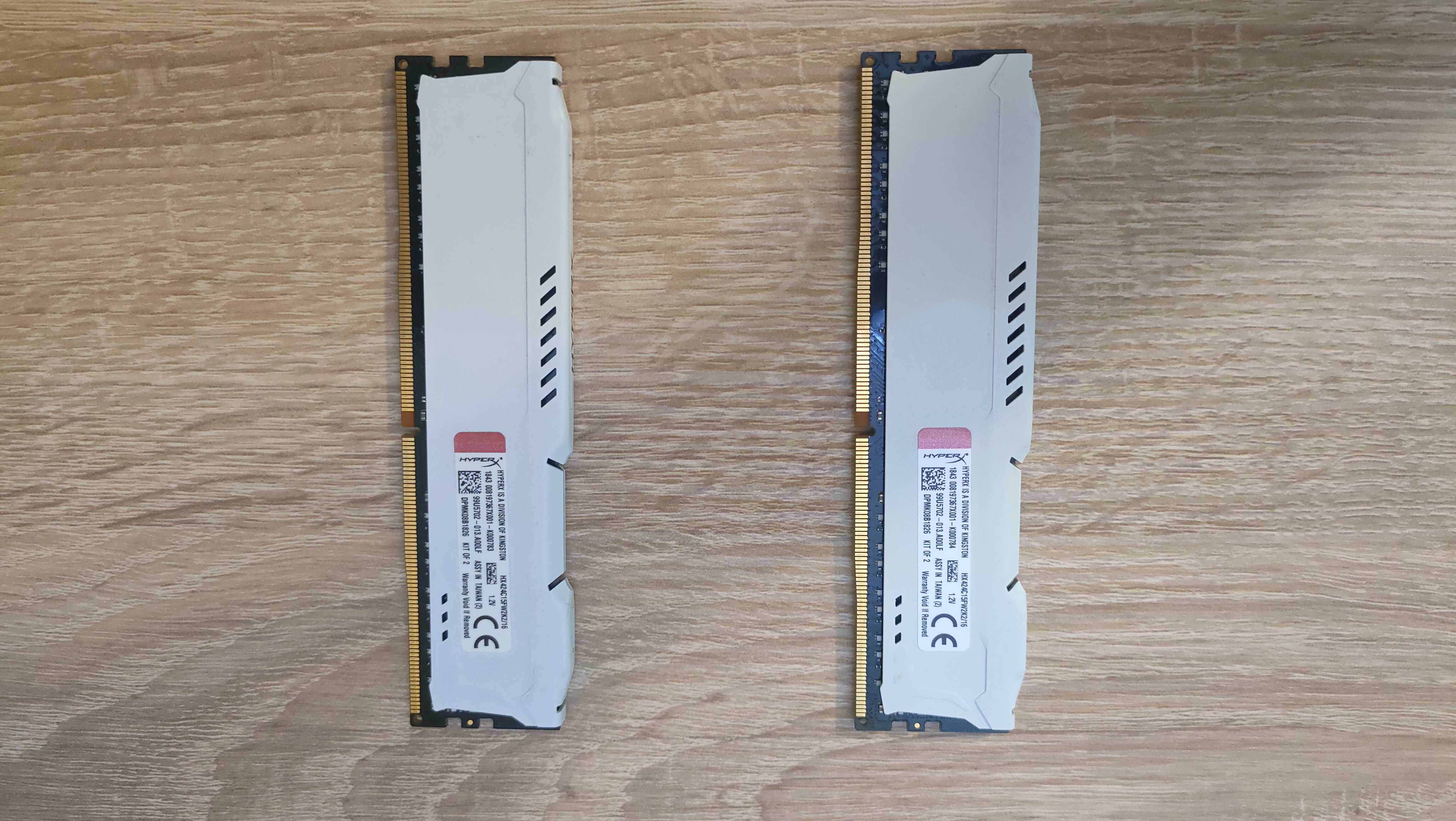 Оперативна пам'ять HyperX 16GB (2x8GB) DDR4