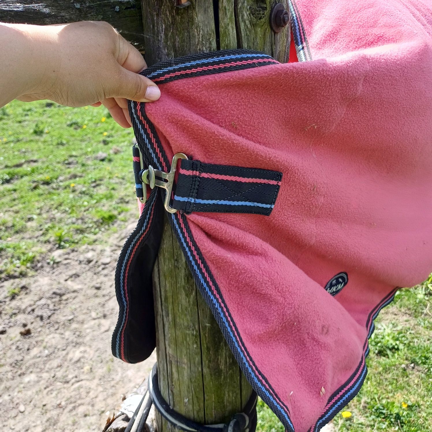 Derka polarowa  157cm