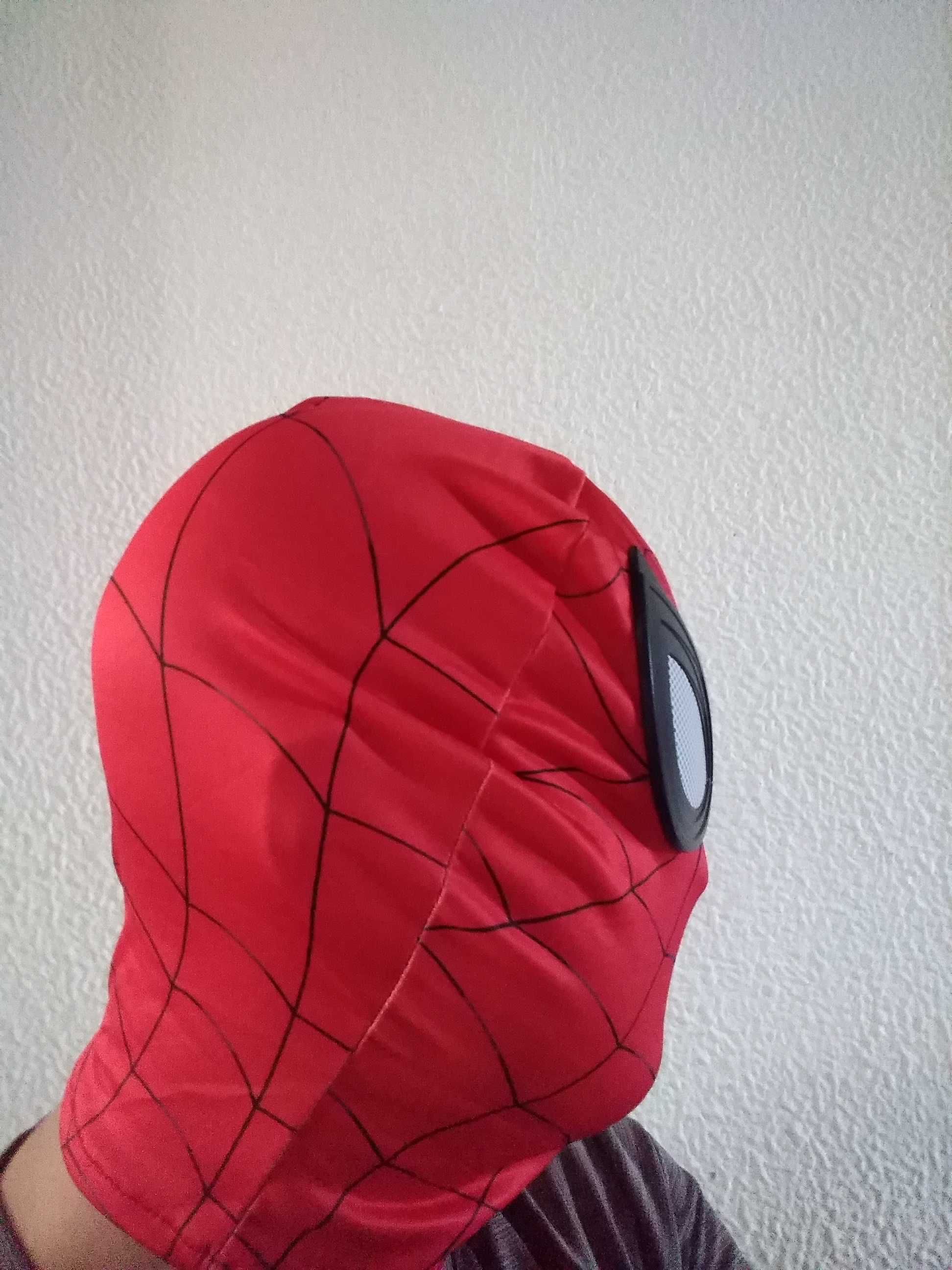 Máscara Homem-Aranha Spider Man Spiderman