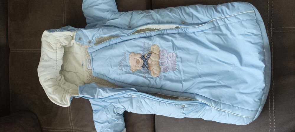 Дитячий зимовий комбінезон-конверт!