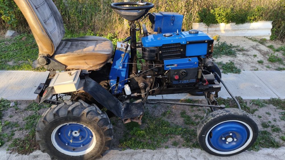 Мінітрактор з мотоблока