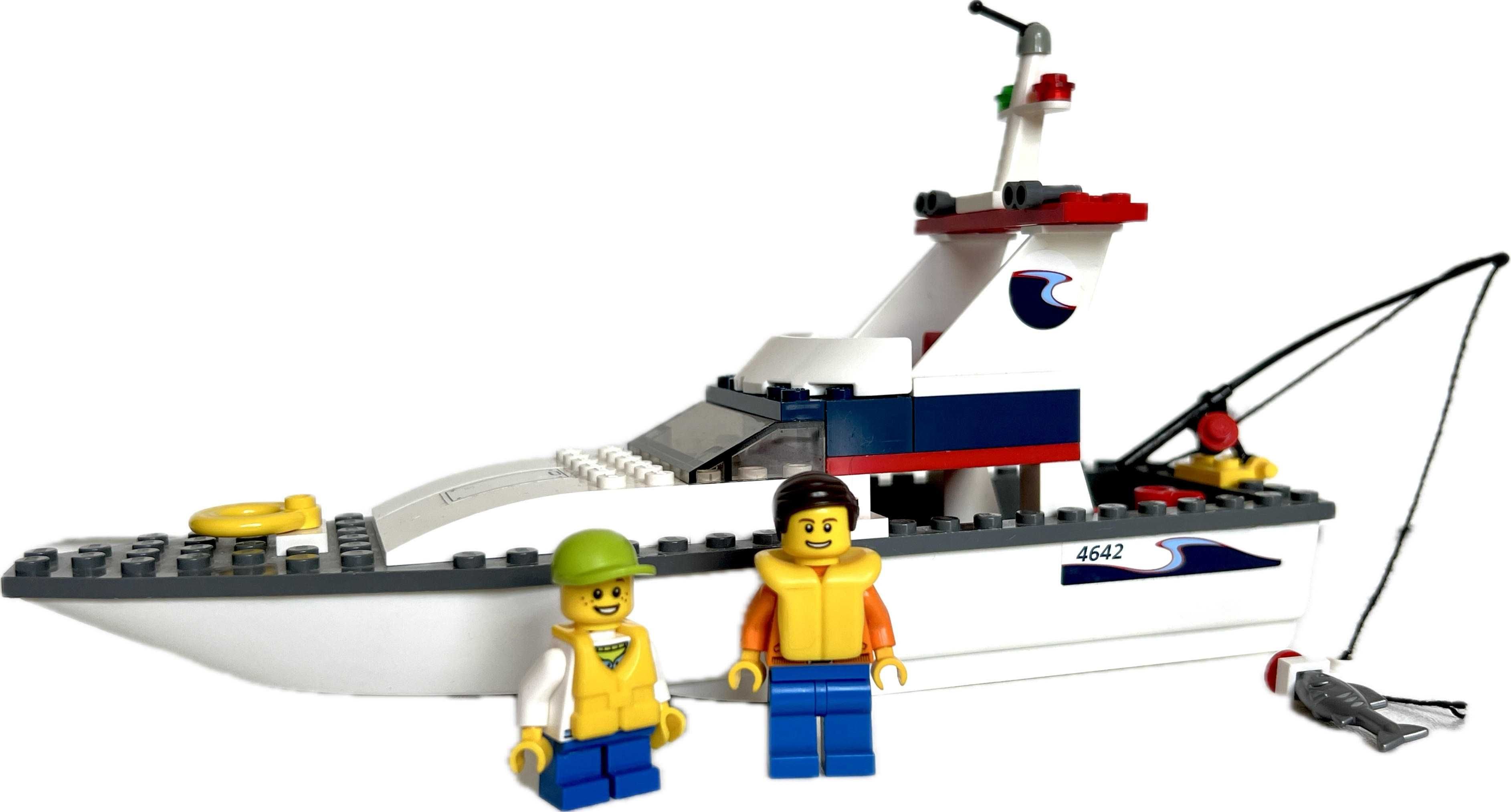 LEGO City 4642 Jacht motorowy
