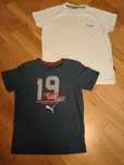 Zestaw Koszulka, tshirt Puma + biała koszulka sportowa Hitec, Polecam