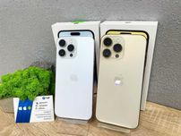 Apple IPHONE 14 Pro MAX 128- Silver/ Gold / Фіз Сім/ ГАРАНТІЯ Магазин