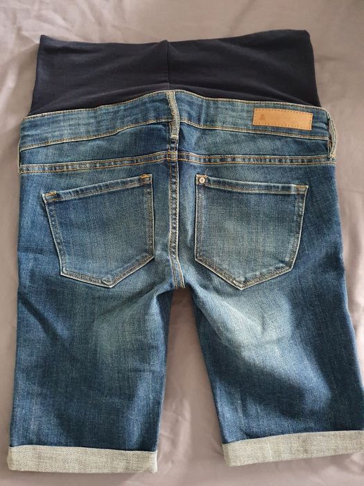 Spodenki ciążowe H&M MAMA rozmiar 34