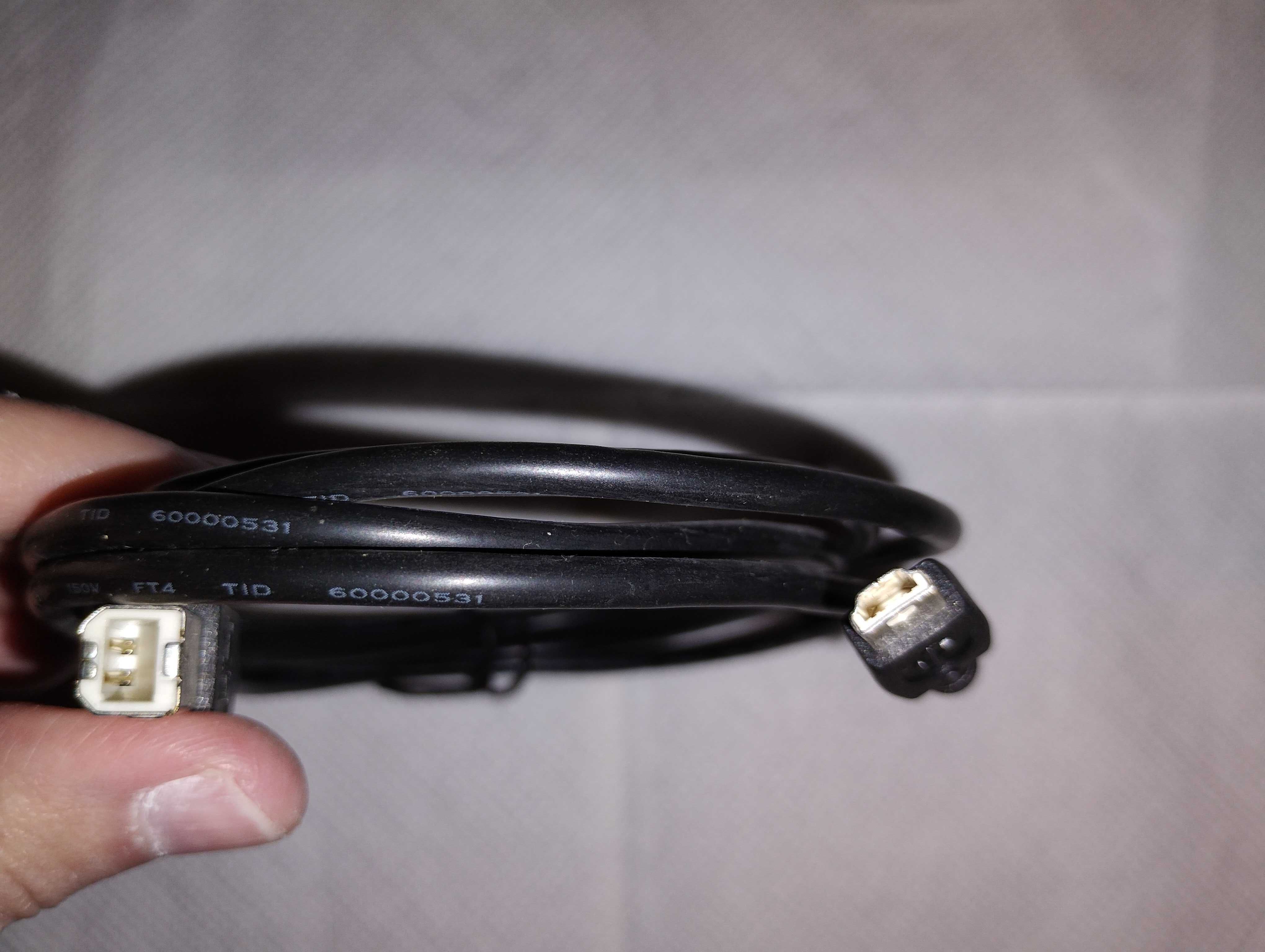 Kabel miniUSB-A — USB-B