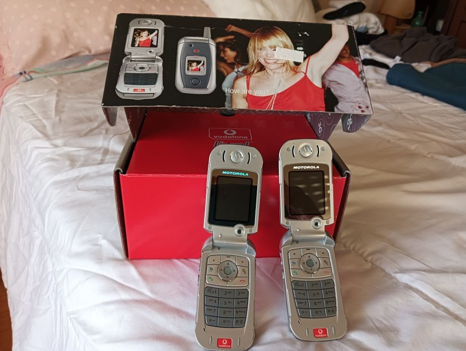 Telm. Motorola V 980