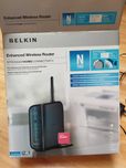 router modem bezprzewodowy belkin N150