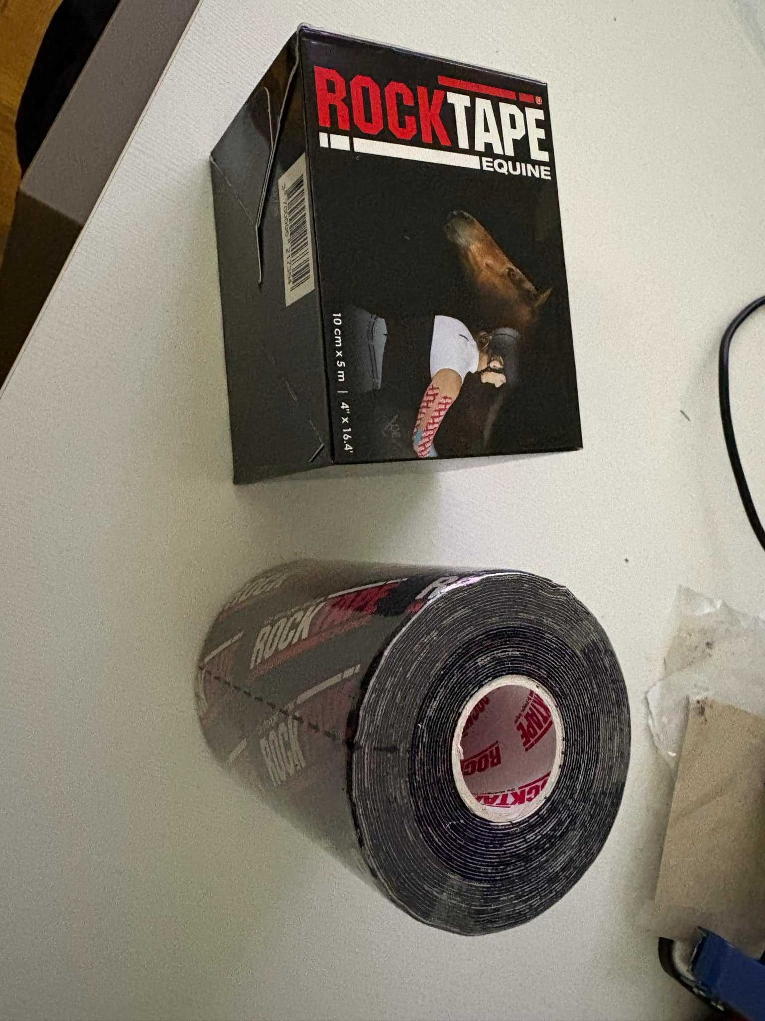Taśma tape tejpy kinesiotaping (10cm x 5m) „Equine” RockTape