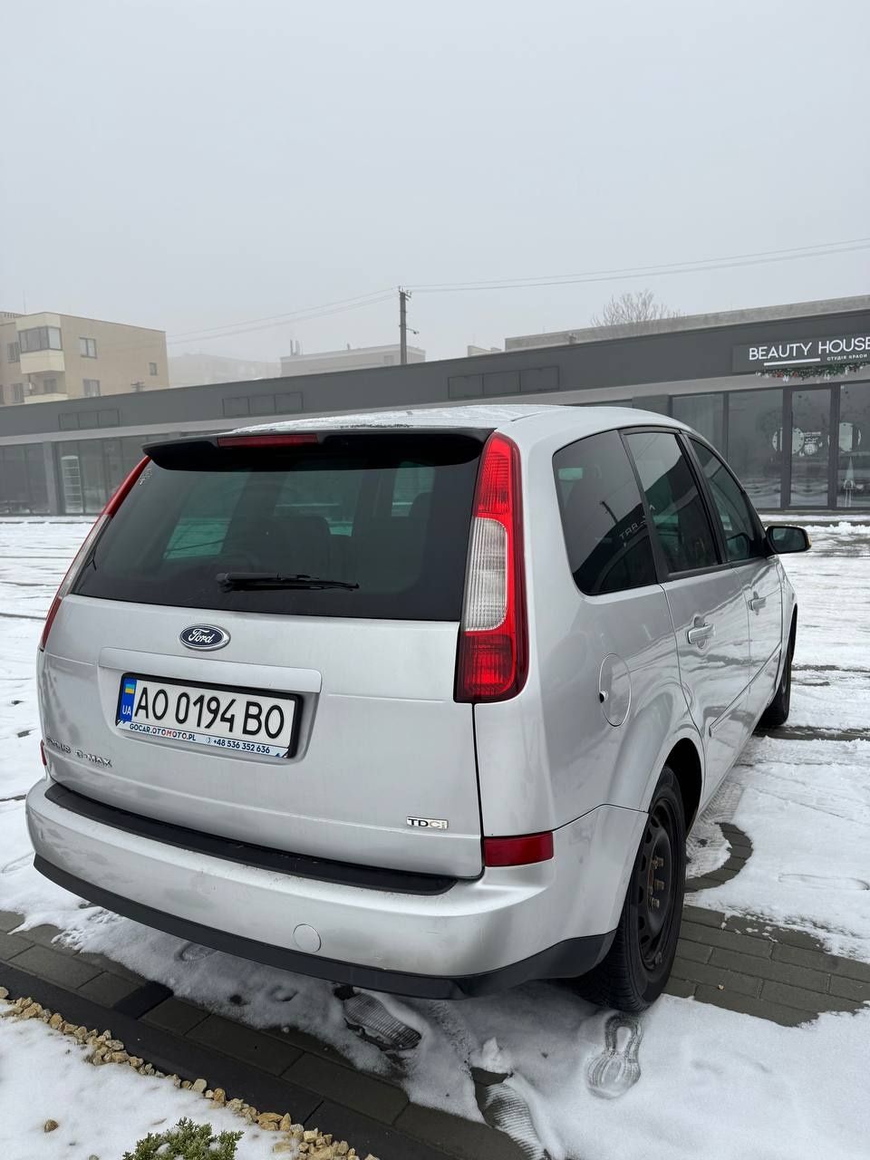 Продам Ford FOCUS C-Max 2004 1.6 diesel