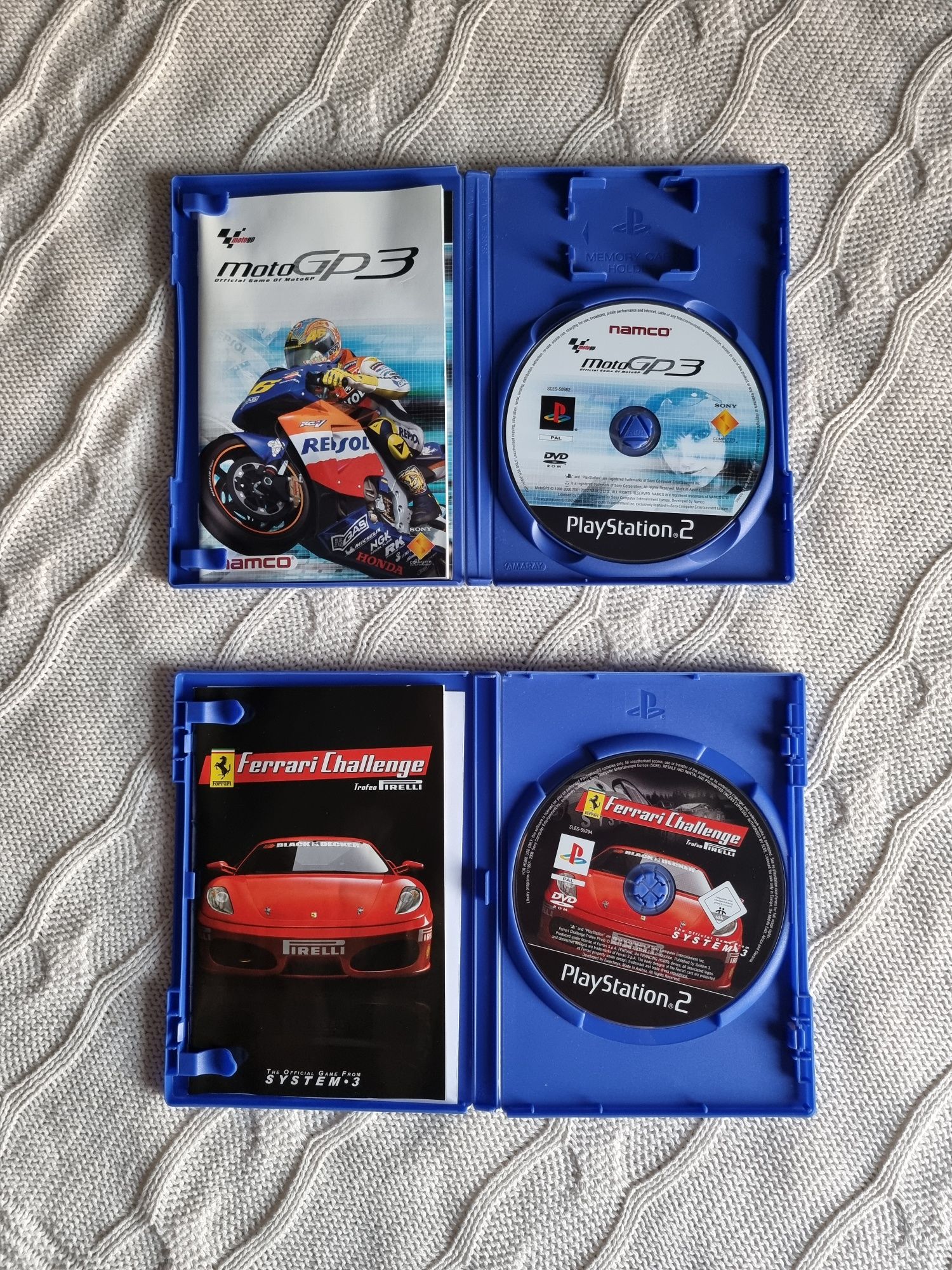 Jogo PlayStation 2 Carros e Motas