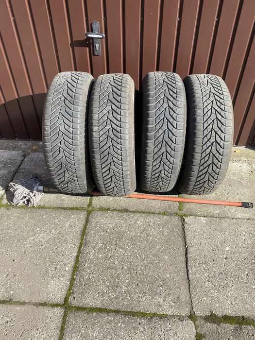 Koła zimowe Dacia, Renault. 15 cali, opony yokohama 195/65 R15