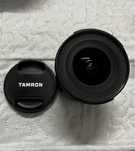 Lente de camara profesional